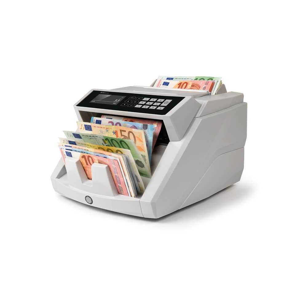2465-S - Banknotenzählgerät + Prüfer