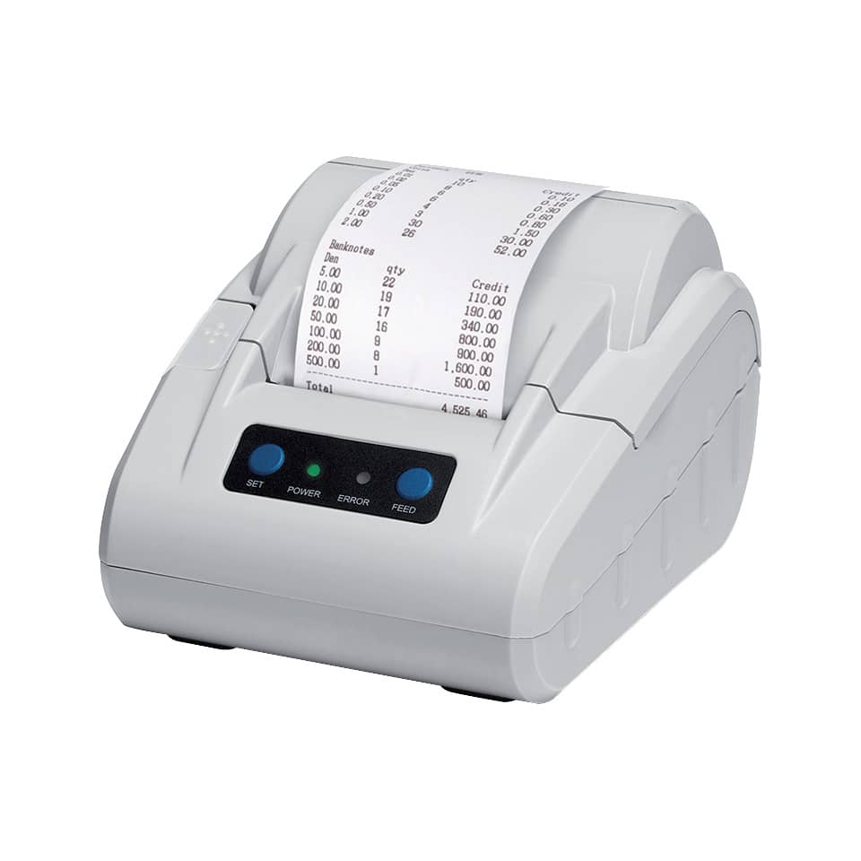 TP-230 Thermobelegdrucker - grau
