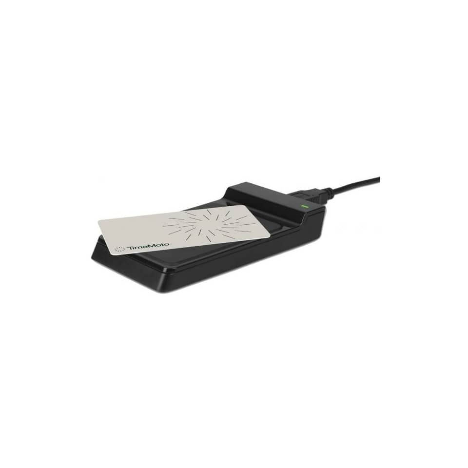 USB-RFID-Lesegerät TIMEMoto RF-150, anthrazit