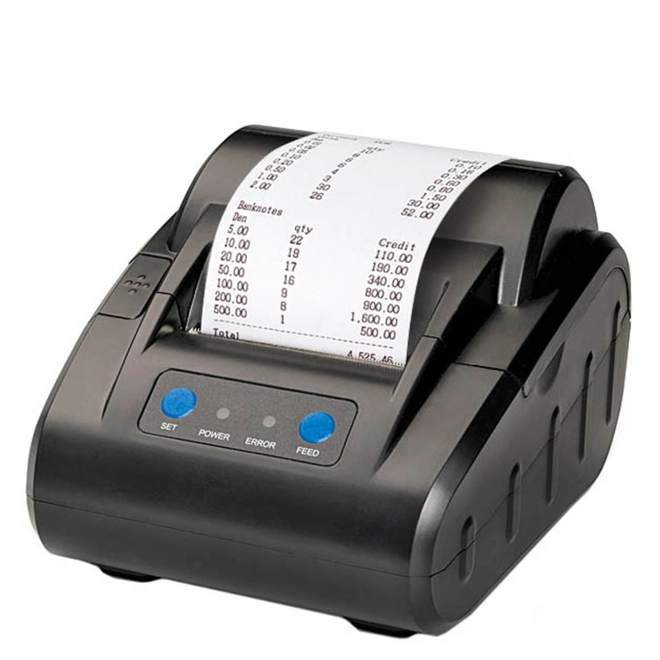 TP-230 Thermobelegdrucker - schwarz