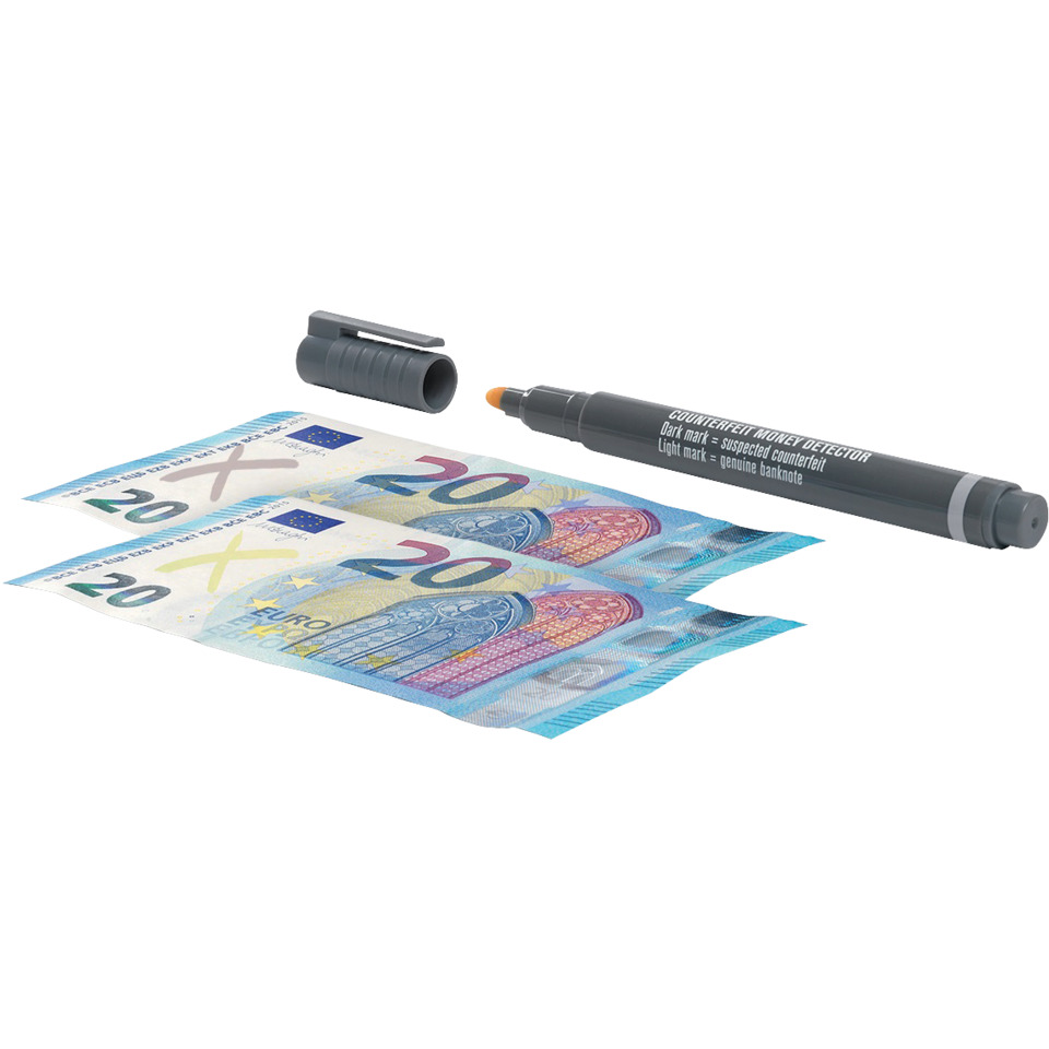 30 Falschgeld-Stift  im Blister