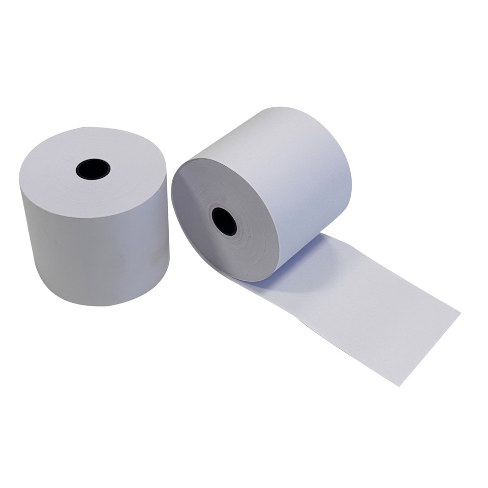 Thermorolle, 58-64-12 mm, 50 m, 55g/m², 5 Stück, weiß