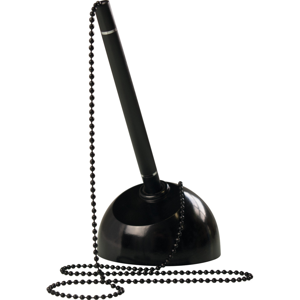 Kugelschreiberständer Design Classics - Kette 48 cm, schwarz