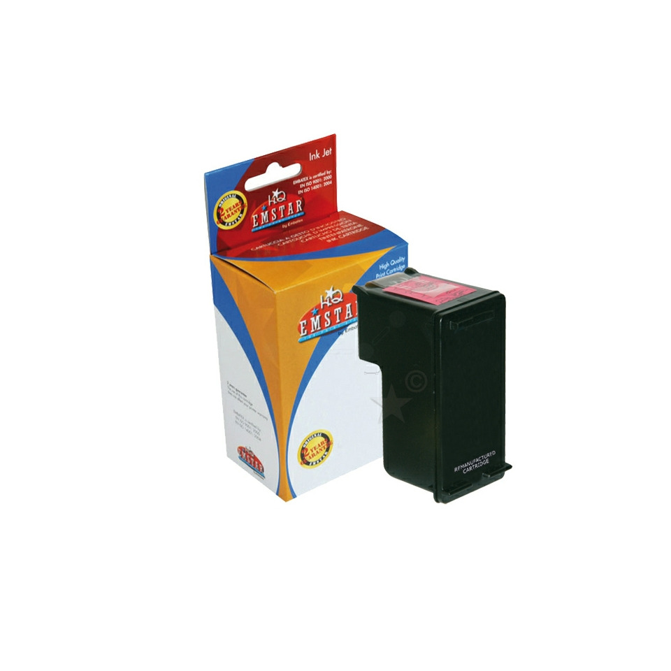 Alternativ Emstar Druckkopfpatrone schwarz (11HPDJ6540SHC,11HPDJ6540SHC-H55,12HPDJ6540SHC-H55,H55)