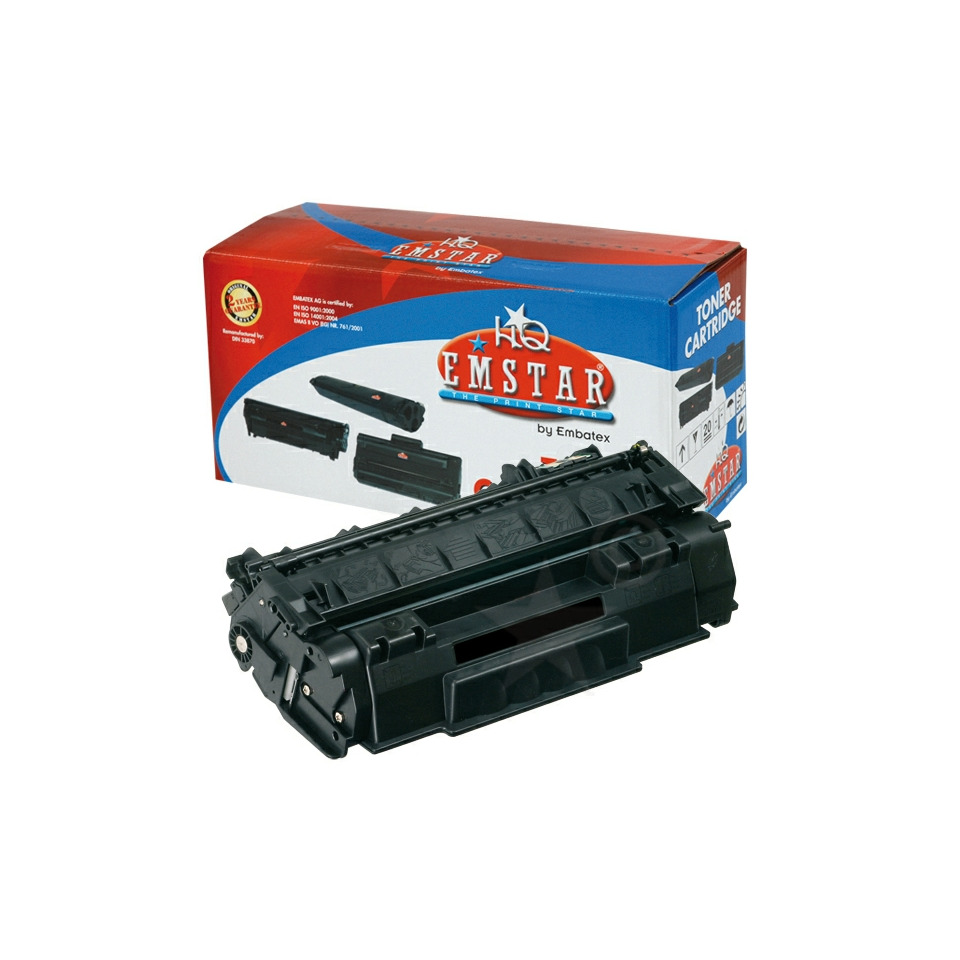 Alternativ Emstar Tonerkartusche schwarz (09HP1320STLU/H554,9HP1320STLU,9HP1320STLU/H554,H554)