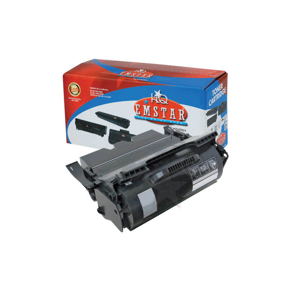 Alternativ Emstar Tonerkartusche schwarz (09LEOPT640LU/L548,9LEOPT640LU,9LEOPT640LU/L548,L548)