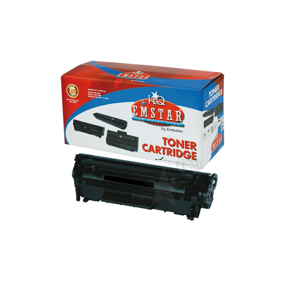 Alternativ Emstar Tonerkartusche schwarz (09HP1010MALU/H570,9HP1010MALU,9HP1010MALU/H570,H570)