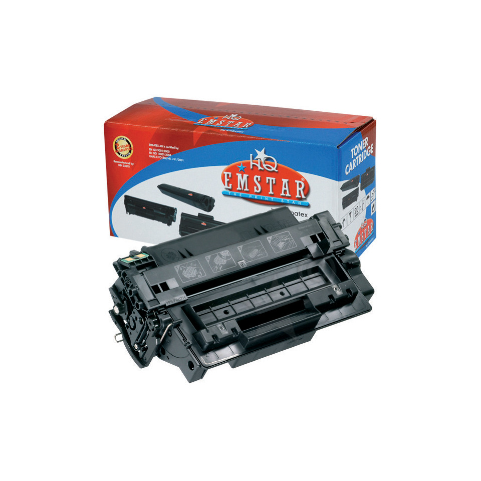 Alternativ Emstar Tonerkartusche schwarz (09HPP3005MALU/H580,9HPP3005MALU,9HPP3005MALU/H580,H580)