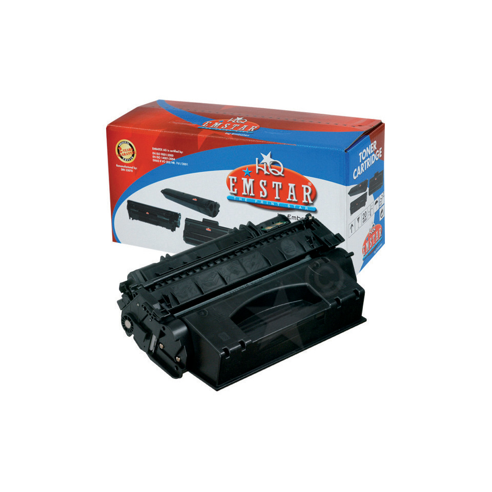 Alternativ Emstar Tonerkartusche schwarz (09HPP2015MADKLU/H598,9HPP2015MADKLU,9HPP2015MADKLU/H598,H598)