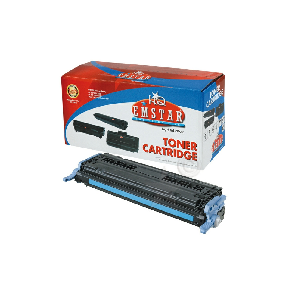 Alternativ Emstar Tonerkartusche cyan (09HP26C/H600,9HP26C,9HP26C/H600,H600)