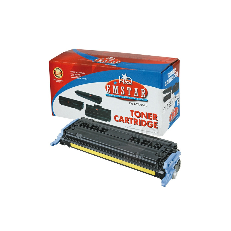 Alternativ Emstar Tonerkartusche gelb (09HP26Y/H602,9HP26Y,9HP26Y/H602,H602)
