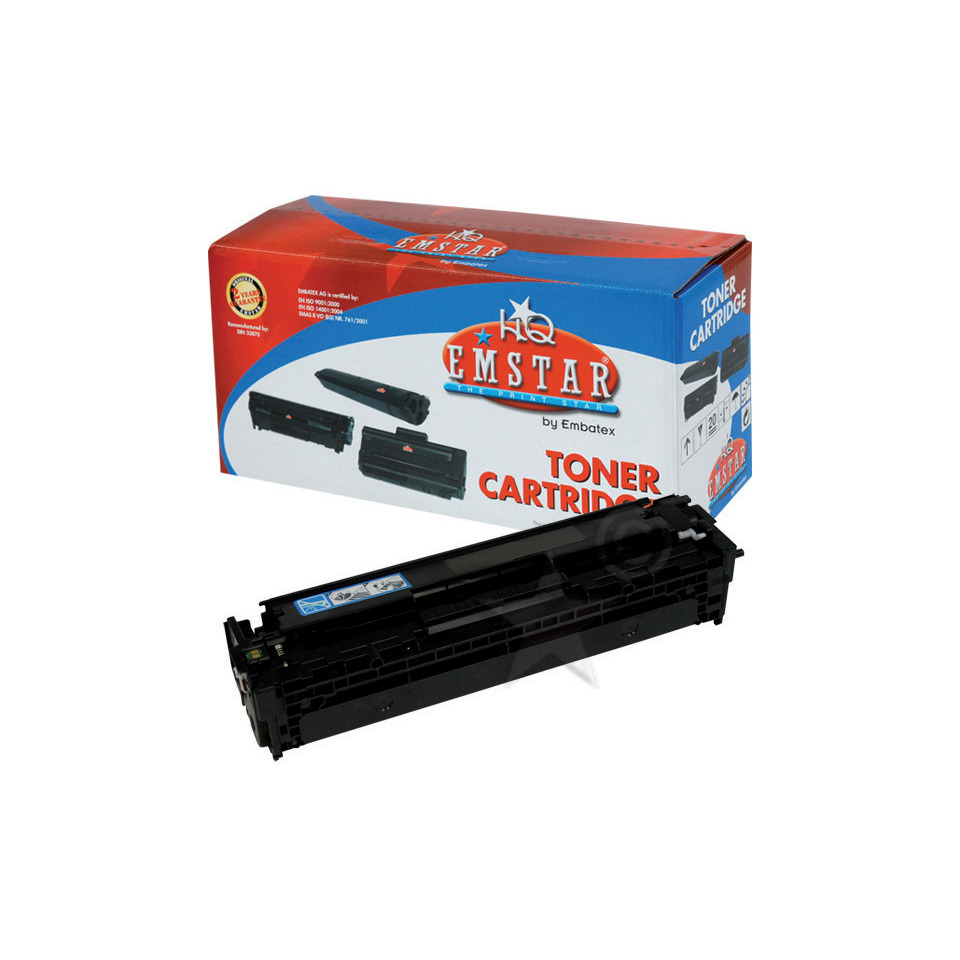 Alternativ Emstar Tonerkartusche cyan (09HP1510C/H663,9HP1510C,9HP1510C/H663,H663)