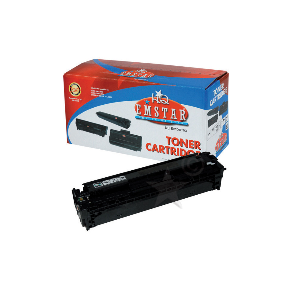 Alternativ Emstar Tonerkartusche schwarz (09HP1510S/H666,9HP1510S,9HP1510S/H666,H666)
