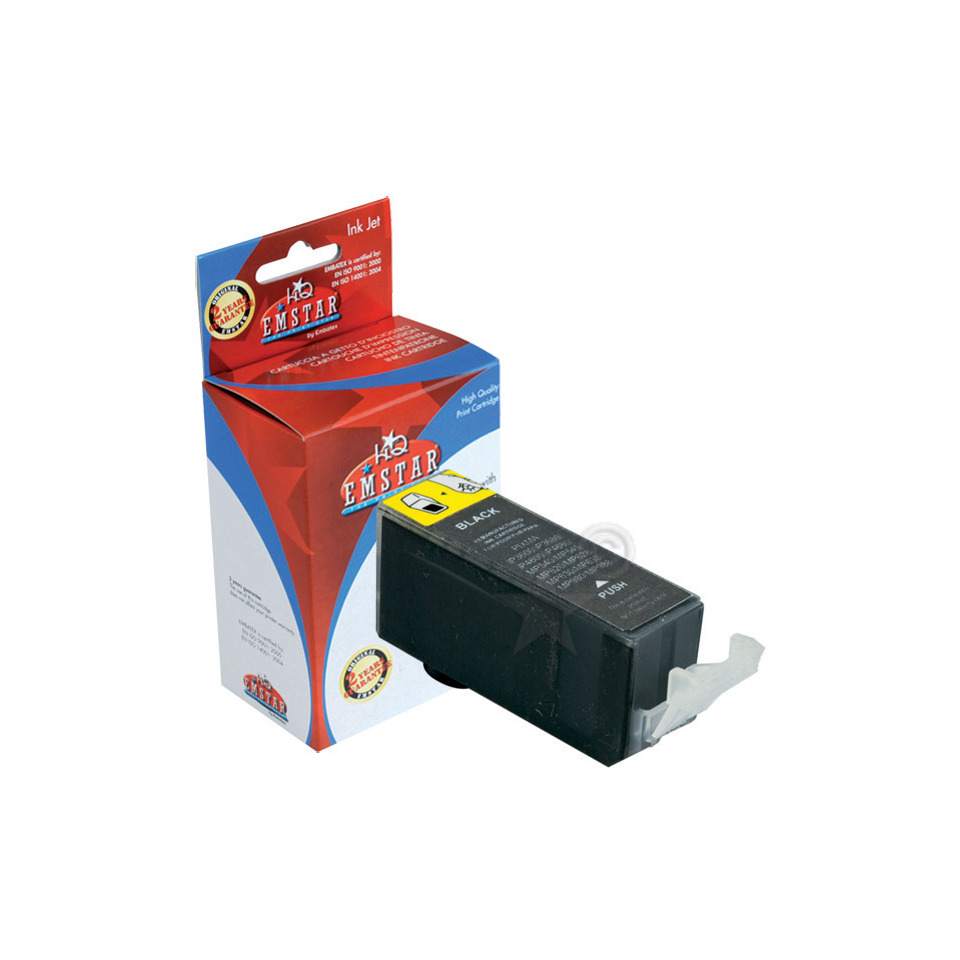 Alternativ Emstar Tintenpatrone schwarz pigmentiert (10CAIP3600S-C87,C87)