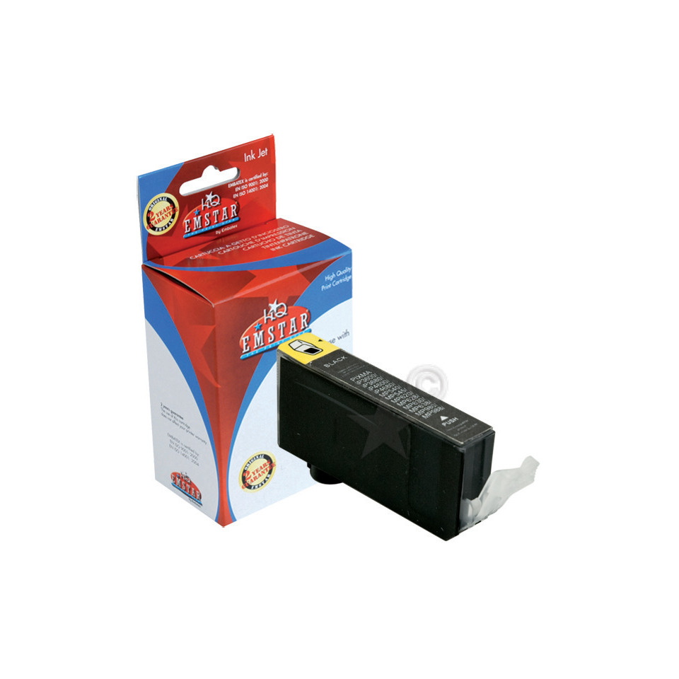 Alternativ Emstar Tintenpatrone schwarz Foto (10CAIP3600PS-C91,C91)