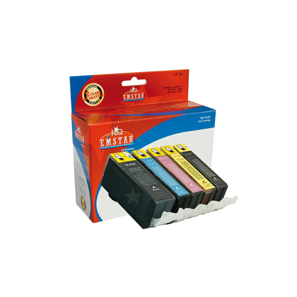 Alternativ Emstar Tintenpatrone MultiPack 2xBk,C,M,Y (10CAIP3600MULTI-C92,C92)
