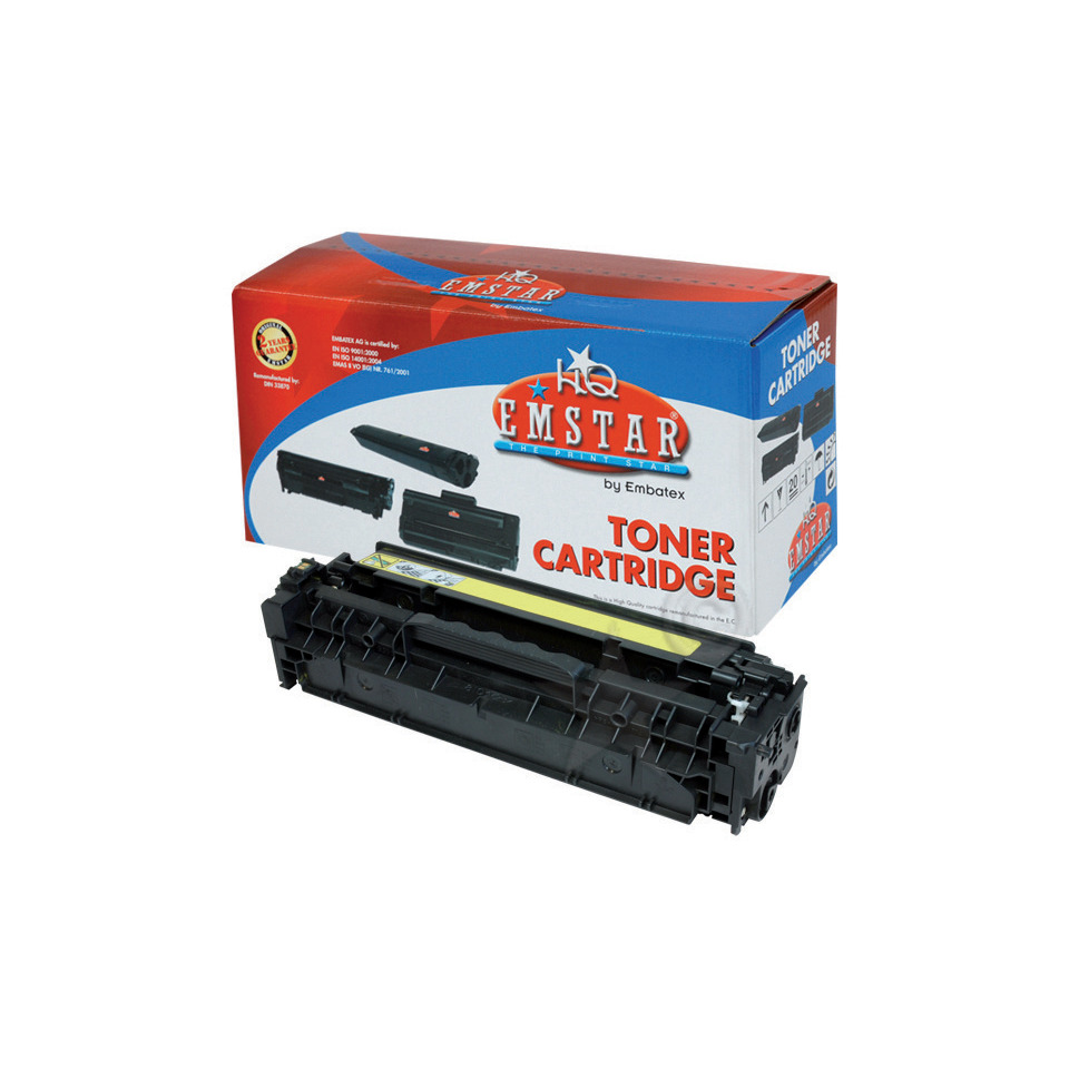 Alternativ Emstar Tonerkartusche gelb (09HP2025Y/H678,9HP2025Y,9HP2025Y/H678,H678)