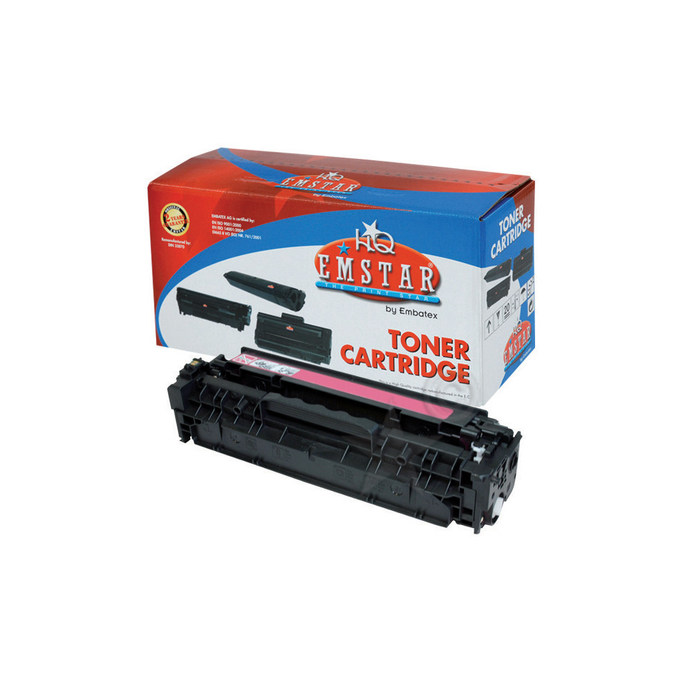 Alternativ Emstar Tonerkartusche magenta (09HP2025M/H677,9HP2025M,9HP2025M/H677,H677)