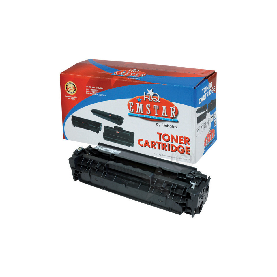 Alternativ Emstar Tonerkartusche schwarz (09HP2025S/H679,9HP2025S,9HP2025S/H679,H679)