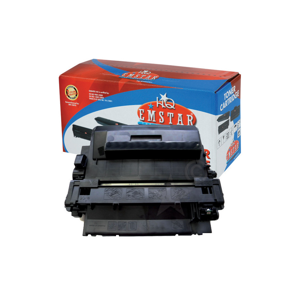 Alternativ Emstar Tonerkartusche schwarz (09HPP3015MADKLU/H701,9HPP3015MADKLU,9HPP3015MADKLU/H701,H701)