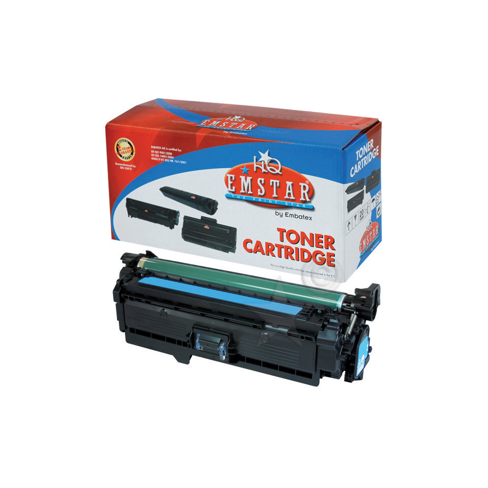 Alternativ Emstar Tonerkartusche cyan (09HP3525C/H682,9HP3525C,9HP3525C/H682,H682)
