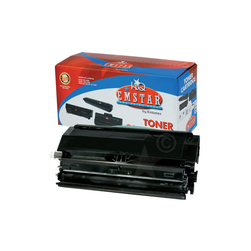 Alternativ Emstar Toner-Kit (09LEX264MATO/L614,9LEX264MATO,9LEX264MATO/L614,L614)