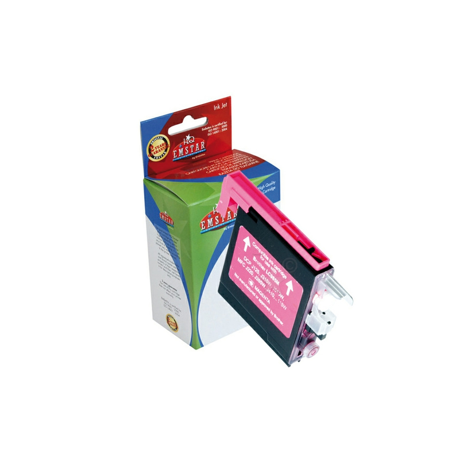 Alternativ Emstar Tintenpatrone magenta (10BRDCPJ125M-B57,B57)