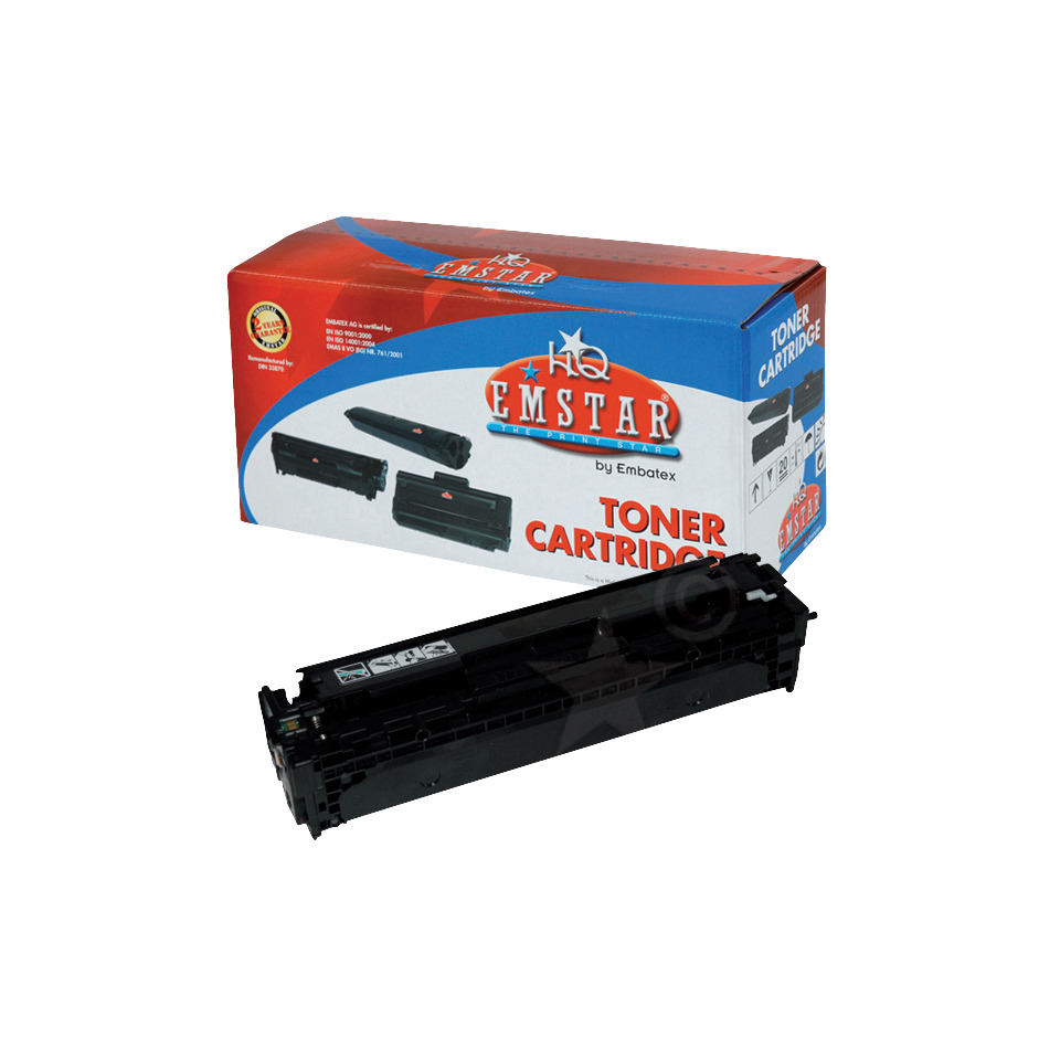 Alternativ Emstar Toner schwarz (09HPCP1525S/H724,9HPCP1525S,9HPCP1525S/H724,H724)