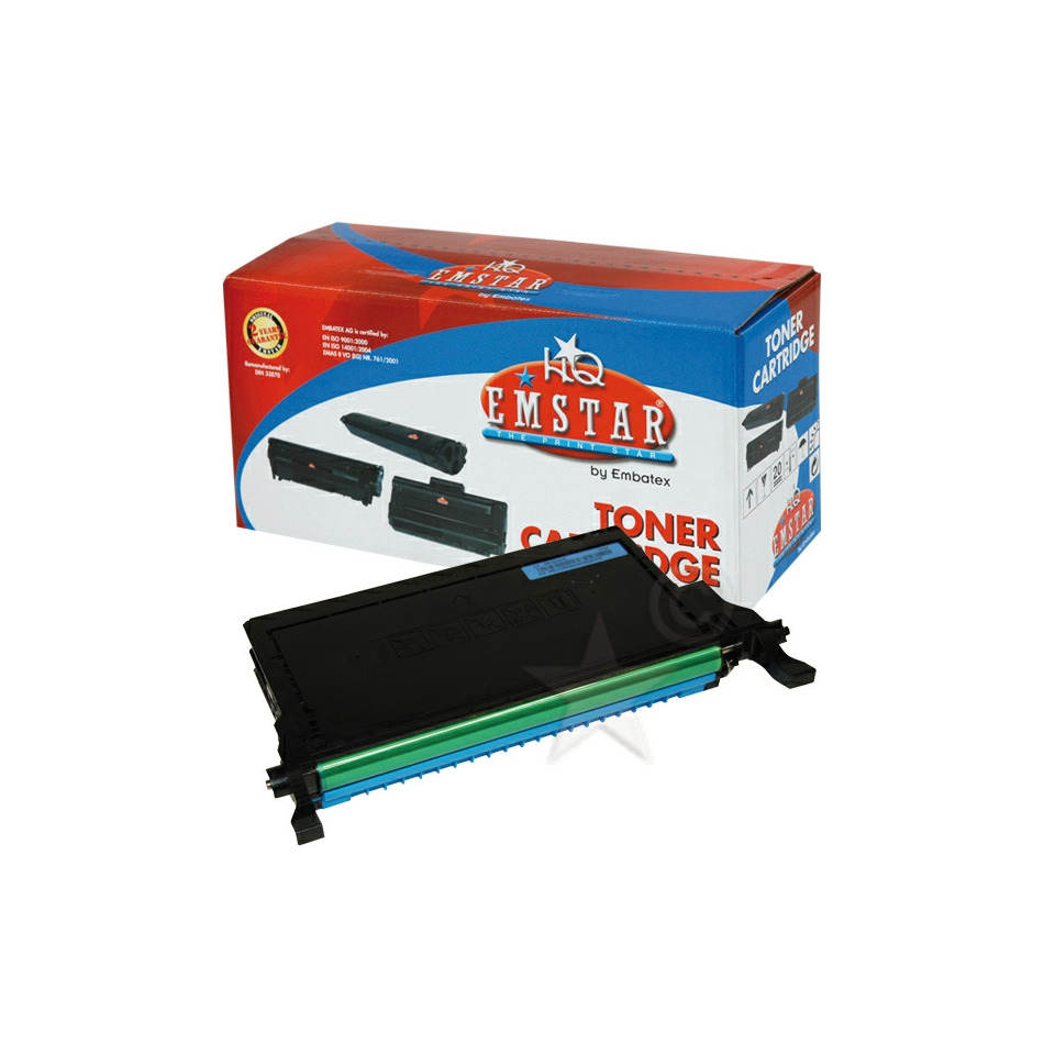 Alternativ Emstar Toner-Kit cyan (09SACLP620C/S592,9SACLP620C,9SACLP620C/S592,S592)