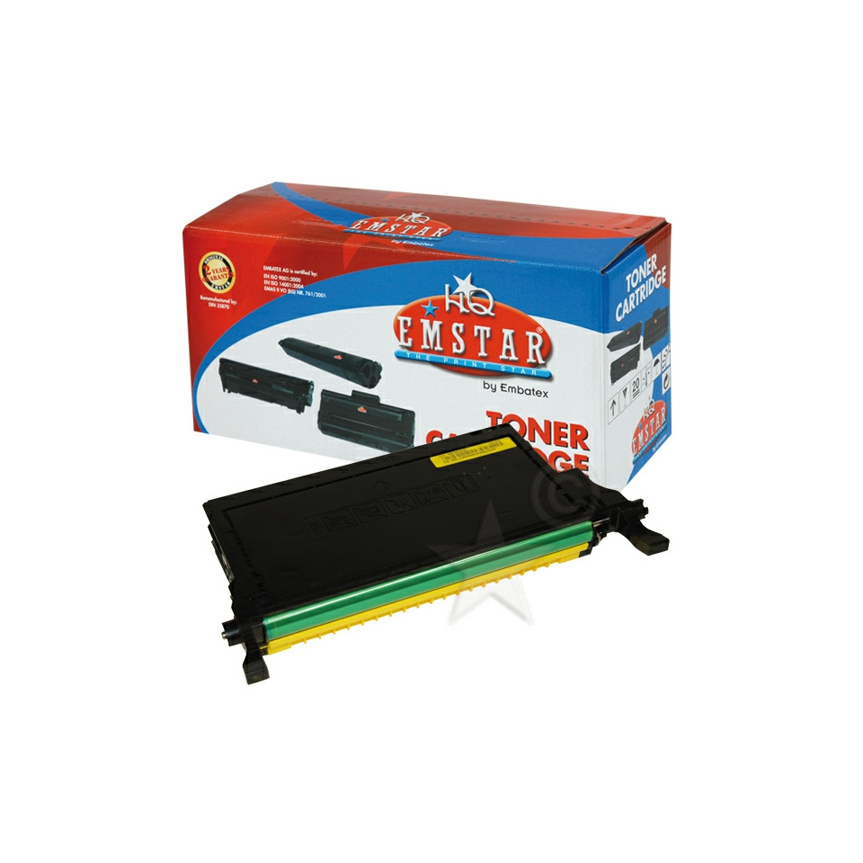 Alternativ Emstar Toner-Kit gelb (09SACLP620Y/S594,9SACLP620Y,9SACLP620Y/S594,S594)