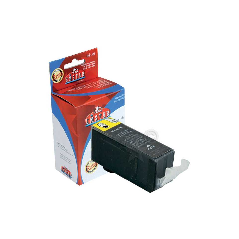 Alternativ Emstar Tintenpatrone schwarz pigmentiert (10CAIP4850S/C101,C101)