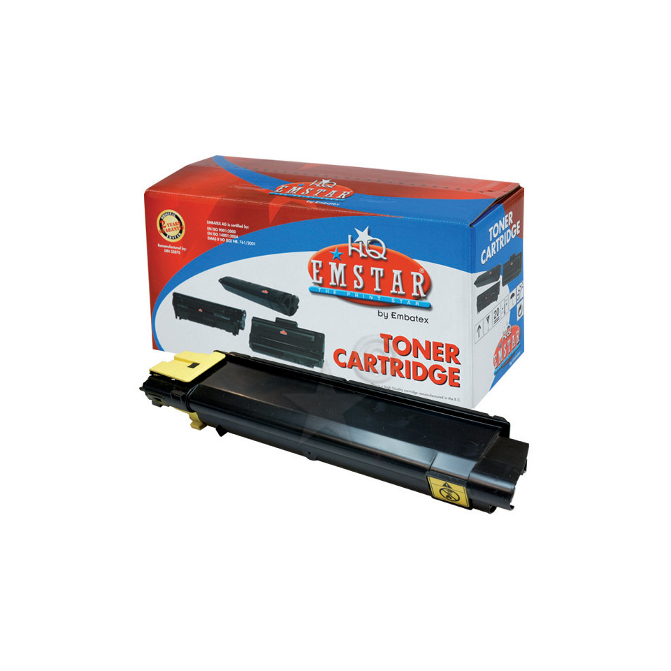 Alternativ Emstar Toner-Kit gelb (09KYFSC5250Y/K581,9KYFSC5250Y,9KYFSC5250Y/K581,K581)