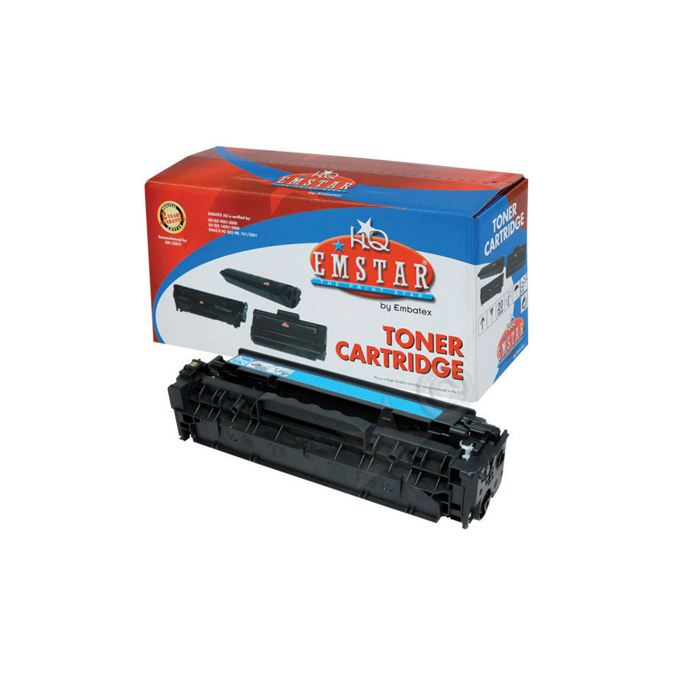Alternativ Emstar Tonerkartusche cyan (09HPM451C/H767,9HPM451C,9HPM451C/H767,H767)