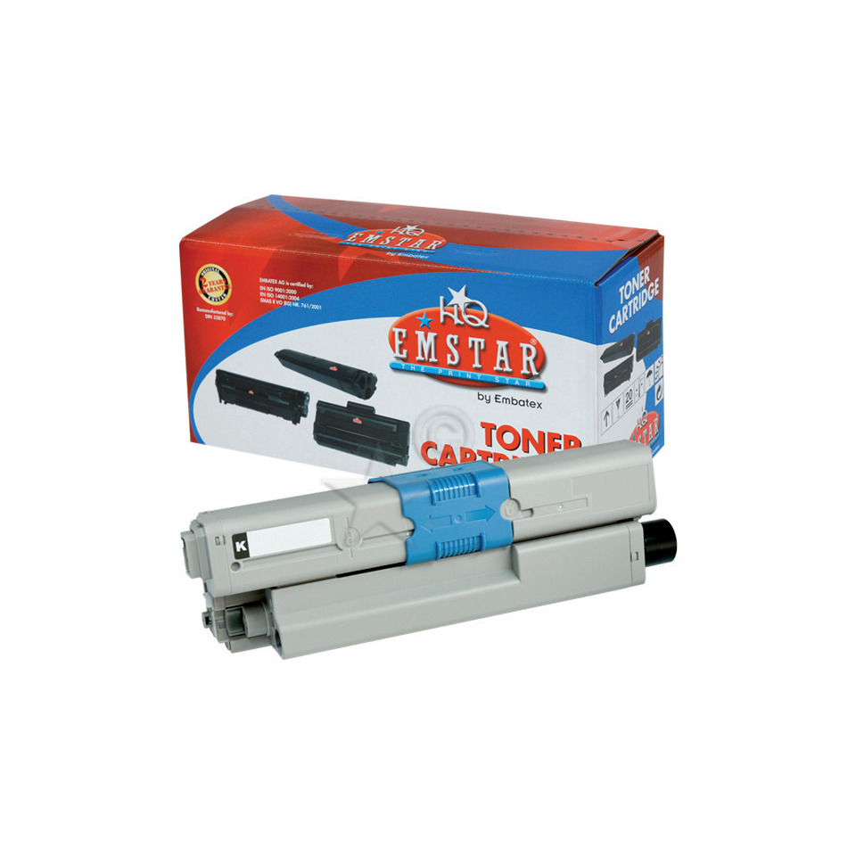 Alternativ Emstar Toner-Kit schwarz (09OKC510MAS/O618,9OKC510MAS,9OKC510MAS/O618,O618)