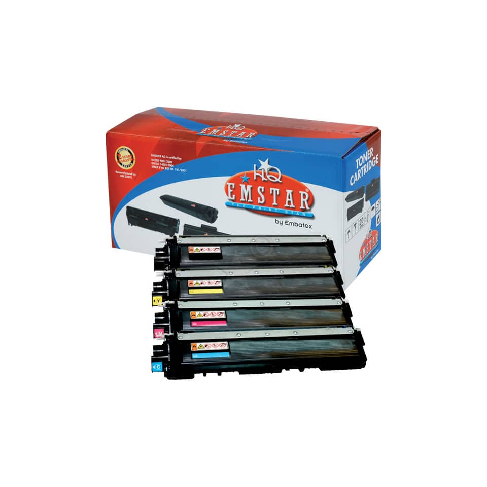 Alternativ Emstar Toner MultiPack Bk,C,M,Y (09BR3040MULTI/B588,9BR3040MULTI,9BR3040MULTI/B588,B588)