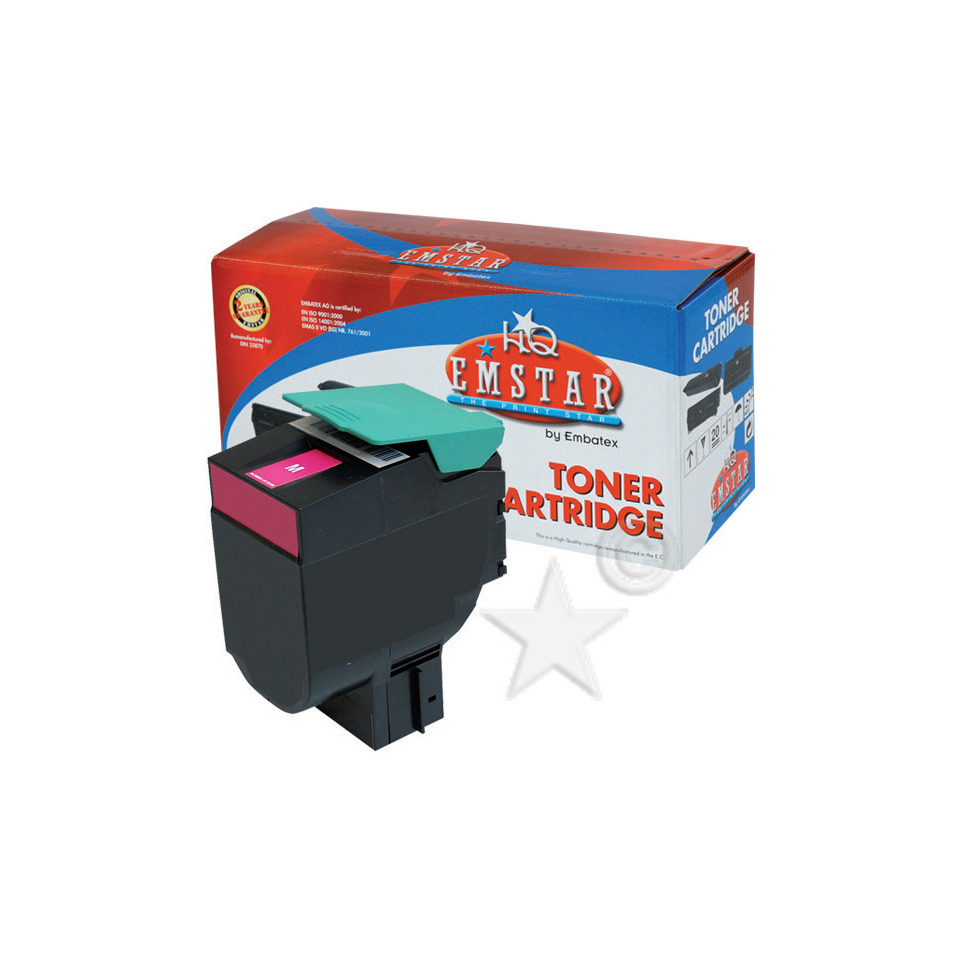 Alternativ Emstar Toner magenta (09LEC540MAM/L597,9LEC540MAM,9LEC540MAM/L597,L597)