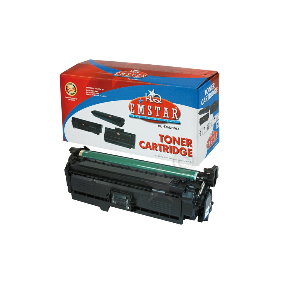 Alternativ Emstar Tonerkartusche schwarz (09HPCP5225S/H766,9HPCP5225S,9HPCP5225S/H766,H766)