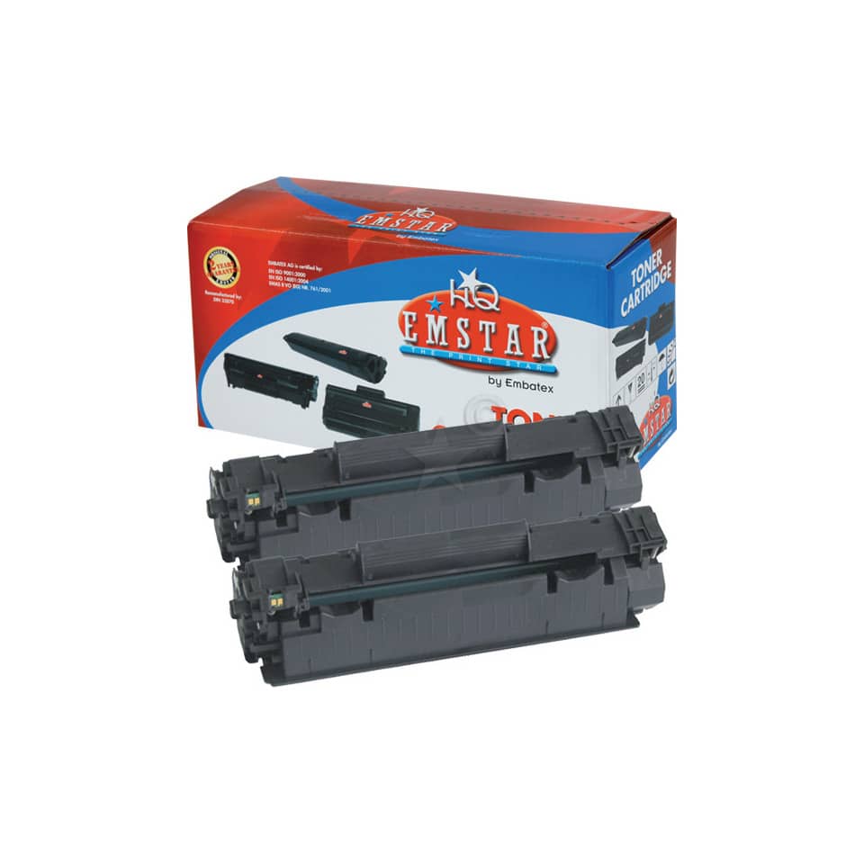 Alternativ Emstar Tonerkartusche schwarz Doppelpack (09H649H649/H780,9H649H649,9H649H649/H780,H780)