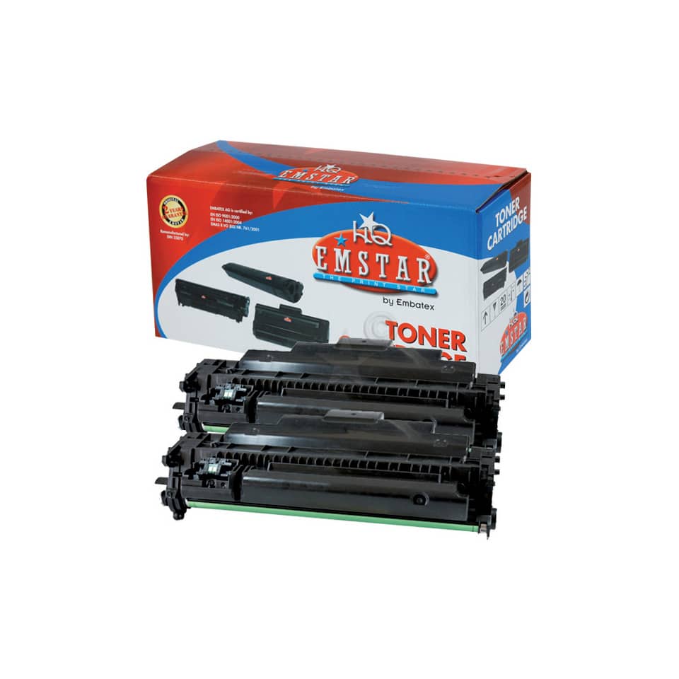 Alternativ Emstar Tonerkartusche schwarz Doppelpack (09H778H778/H783,9H778H778,9H778H778/H783,H783)