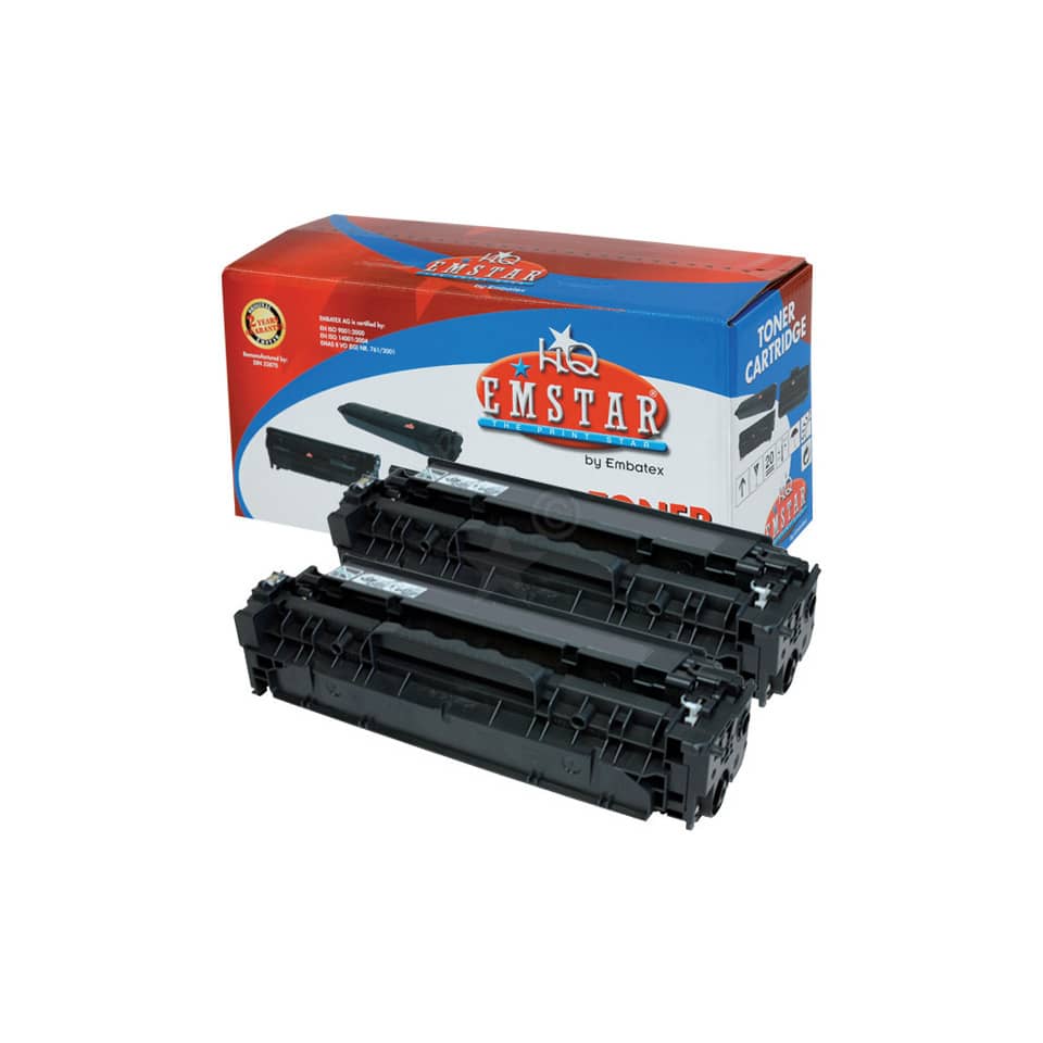 Alternativ Emstar Tonerkartusche schwarz Doppelpack (09H679H679/H805,9H679H679,9H679H679/H805,H805)