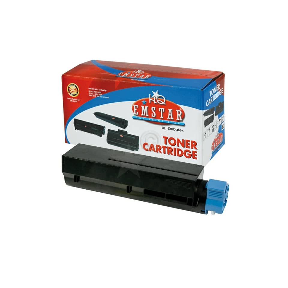 Alternativ Emstar Toner-Kit (09OKB401MATO/O647,9OKB401MATO,9OKB401MATO/O647,O647)