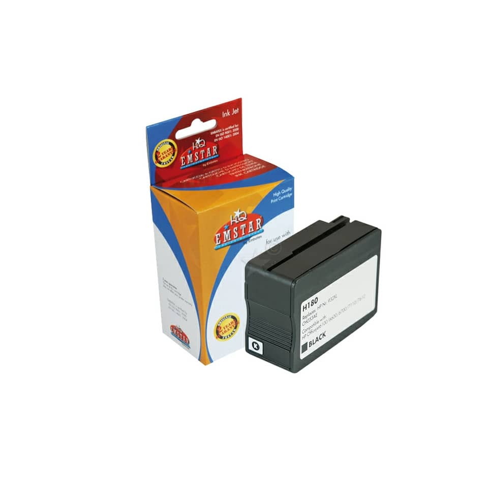 Alternativ Emstar Tintenpatrone schwarz (11HPOJ6700SHC,12HPOJ6700SHC/H180,H180)