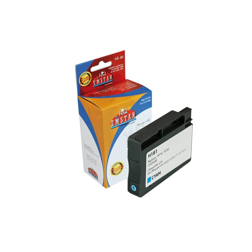 Alternativ Emstar Tintenpatrone cyan (11HPOJ6700CHC,12HPOJ6700CHC/H181,H181)