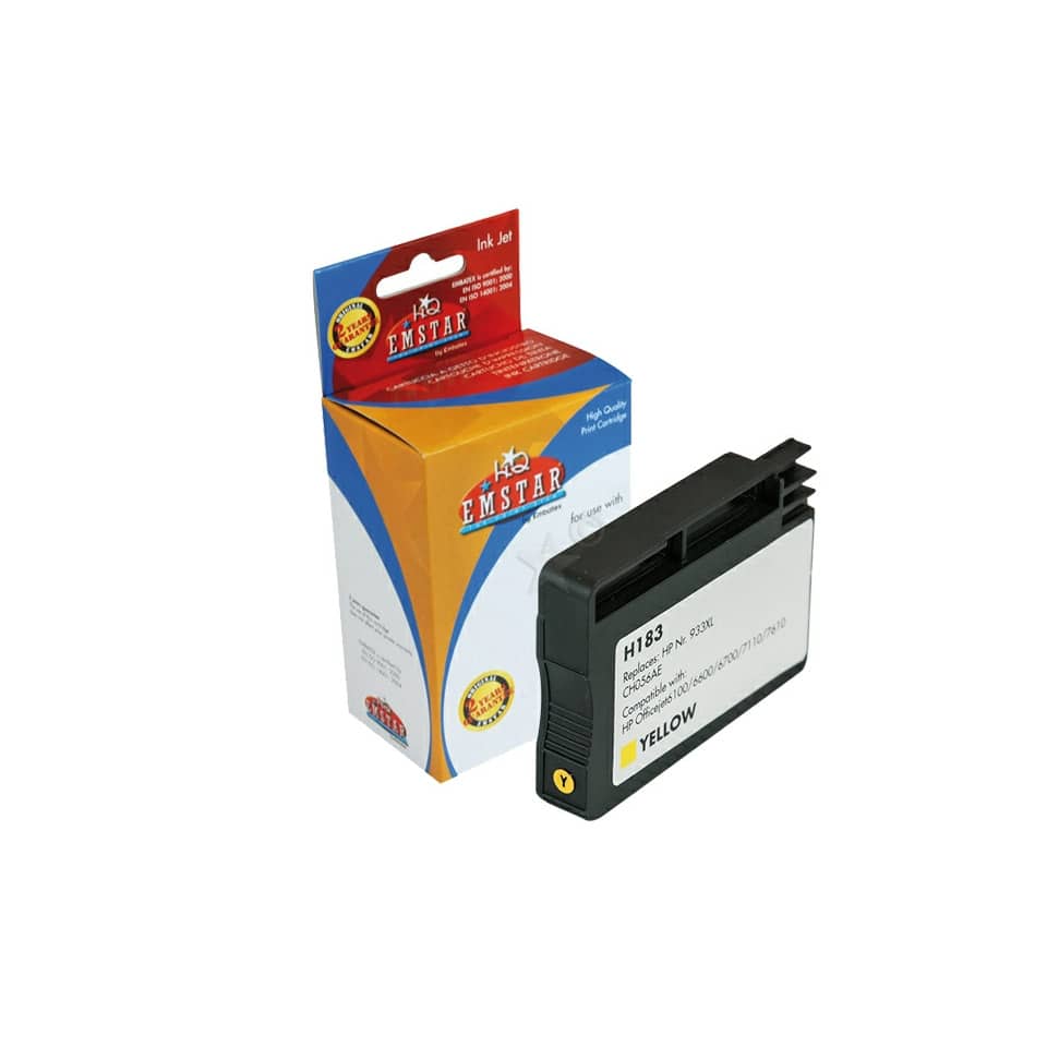 Alternativ Emstar Tintenpatrone gelb (11HPOJ6700YHC,12HPOJ6700YHC/H183,H183)