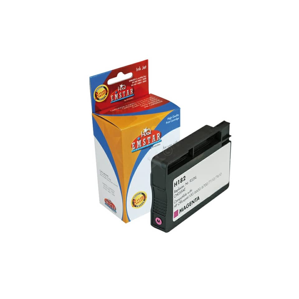 Alternativ Emstar Tintenpatrone magenta (11HPOJ6700MHC,12HPOJ6700MHC/H182,H182)