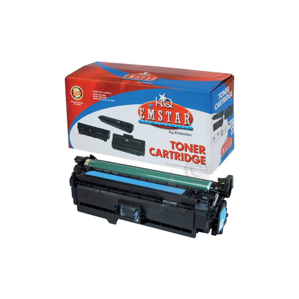 Alternativ Emstar Tonerkartusche cyan (09HP3525STC/H817,9HP3525STC,9HP3525STC/H817,H817)