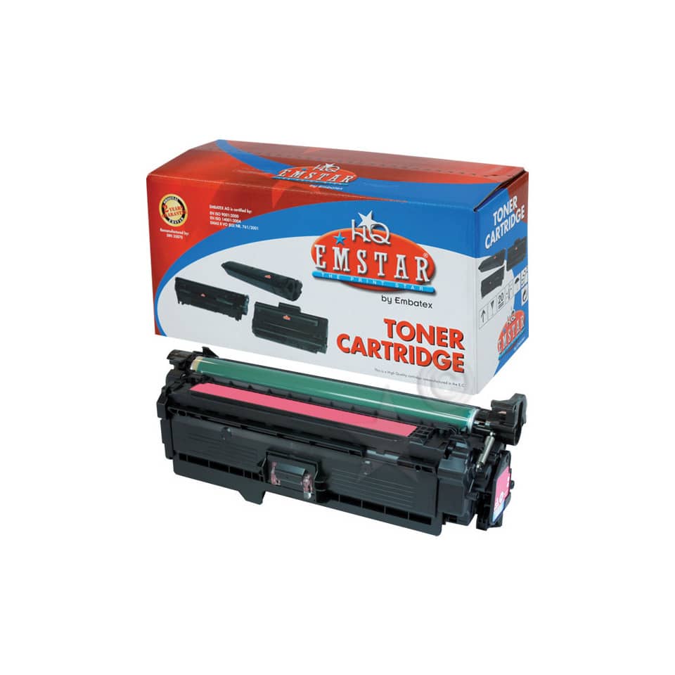 Alternativ Emstar Tonerkartusche magenta (09HP3525STM/H818,9HP3525STM,9HP3525STM/H818,H818)