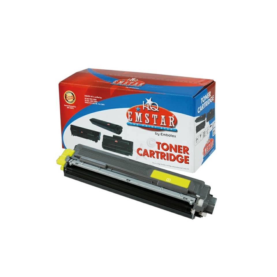 Alternativ Emstar Toner-Kit gelb (09BR3140MAY/B606,9BR3140MAY,9BR3140MAY/B606,B606)