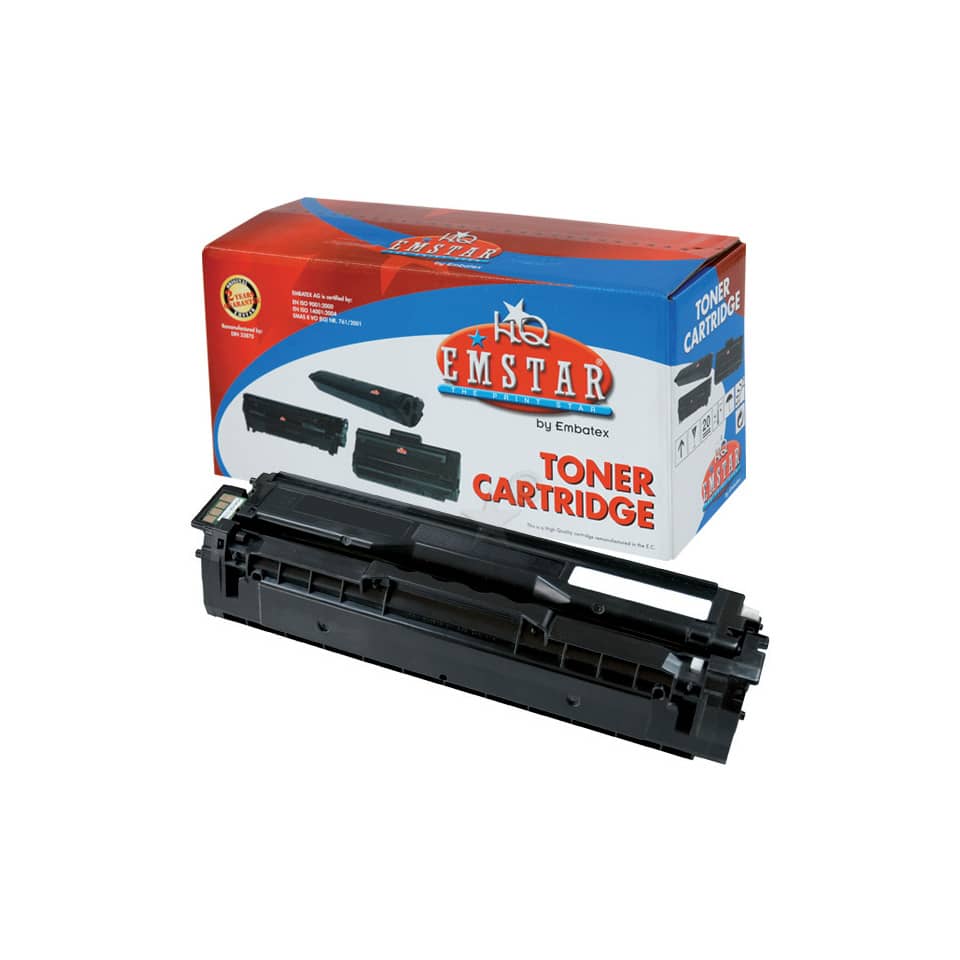 Alternativ Emstar Tonerkartusche schwarz (09SACLP680MAS/S612,9SACLP680MAS,9SACLP680MAS/S612,S612)
