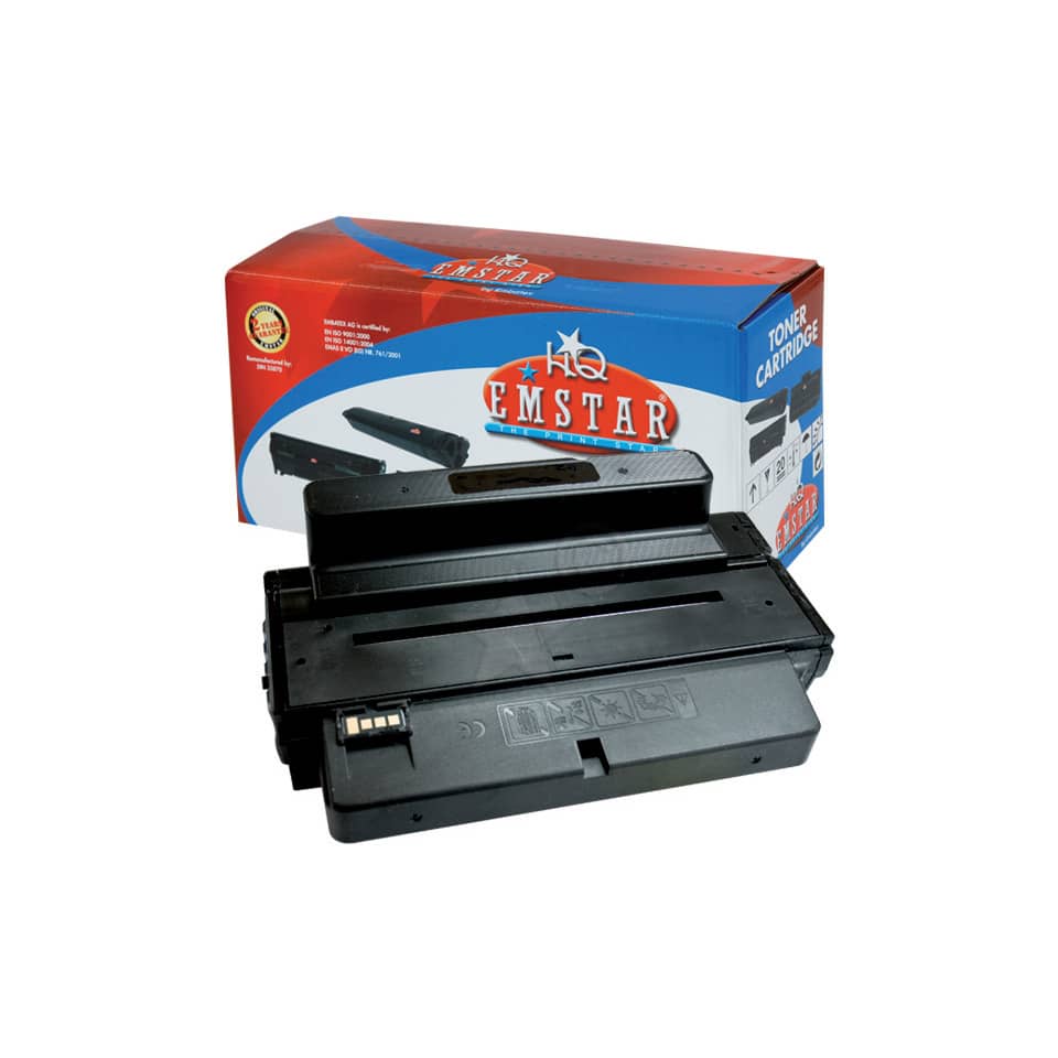 Alternativ Emstar Tonerkartusche schwarz (09SAXPM4020MALU/S638,9SAXPM4020MALU,9SAXPM4020MALU/S638,S638)